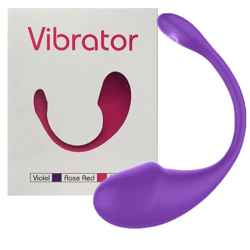 MV - X3249C Tadpole APP Smart Vibration Egg/Color - Rose - Lovetoys wholesales shop