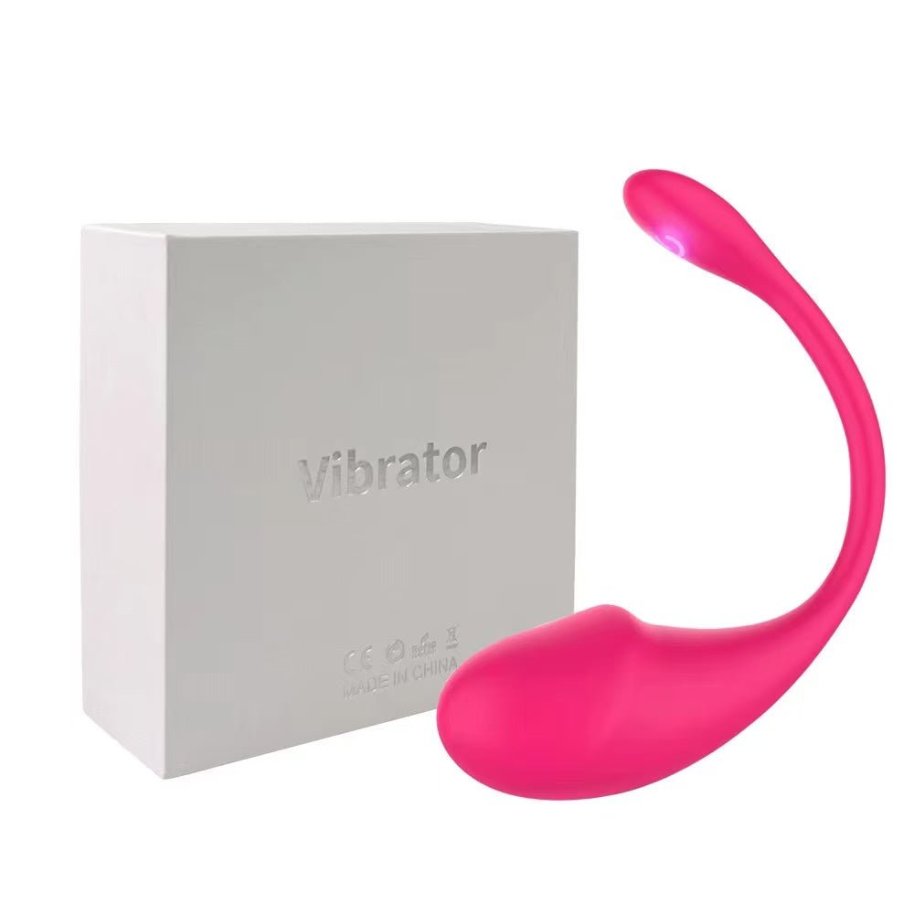 MV - X3249C Tadpole APP Smart Vibration Egg/Color - Rose - Lovetoys wholesales shop