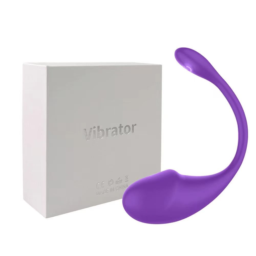 MV - X3249C Tadpole APP Smart Vibration Egg/Color - Rose - Lovetoys wholesales shop