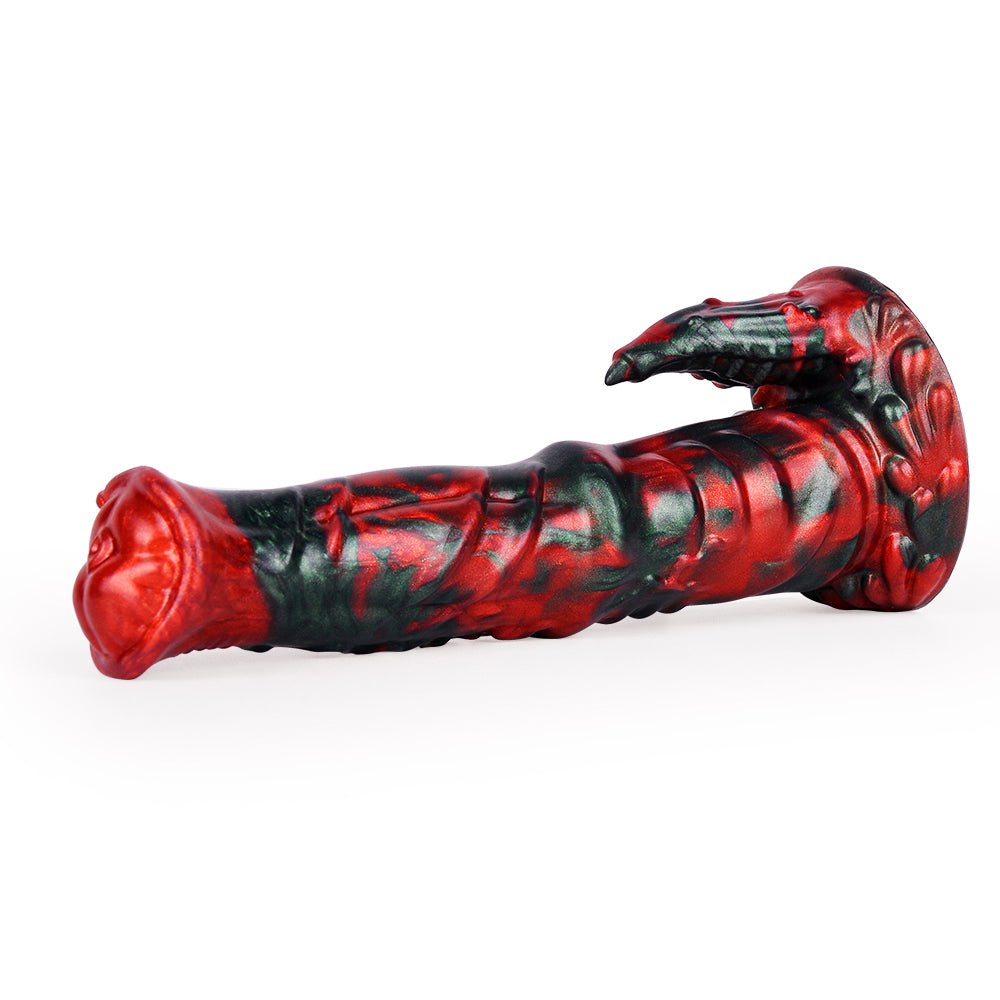 MV - X4785 Red Devils Silicone 9.1" Horse Dick - Lovetoys wholesales shop