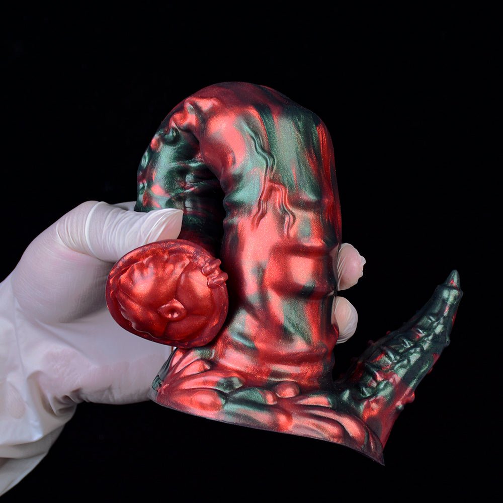 MV - X4785 Red Devils Silicone 9.1" Horse Dick - Lovetoys wholesales shop