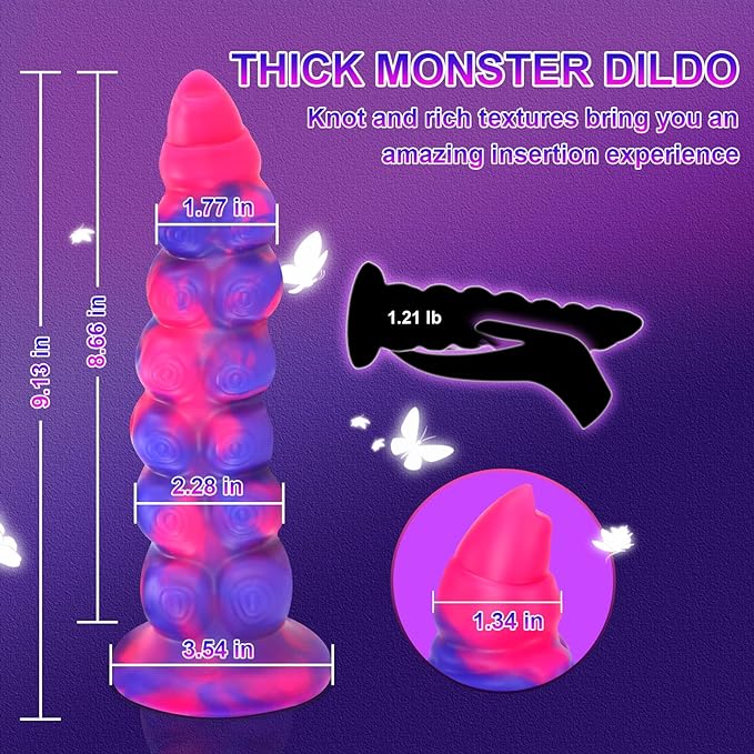 MV - X4803 Thrusting Fantasy Dildo - Lovetoys wholesales shop