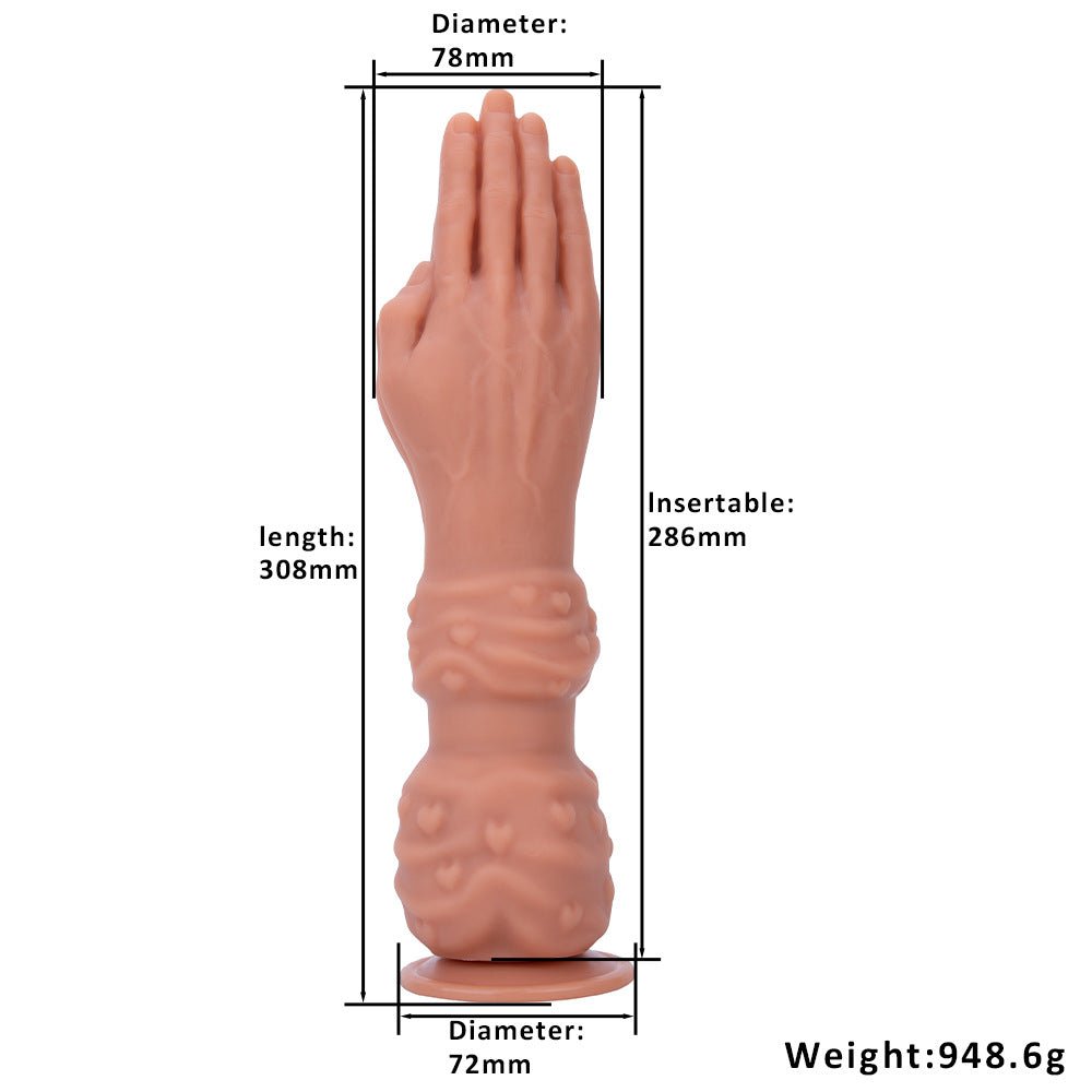 MV - X49014 Real Hand Deep Inside Toy - Lovetoys wholesales shop