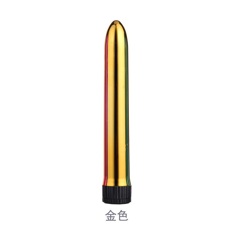 MV - X5050 Traditional Colorful Vibrator - Lovetoys wholesales shop