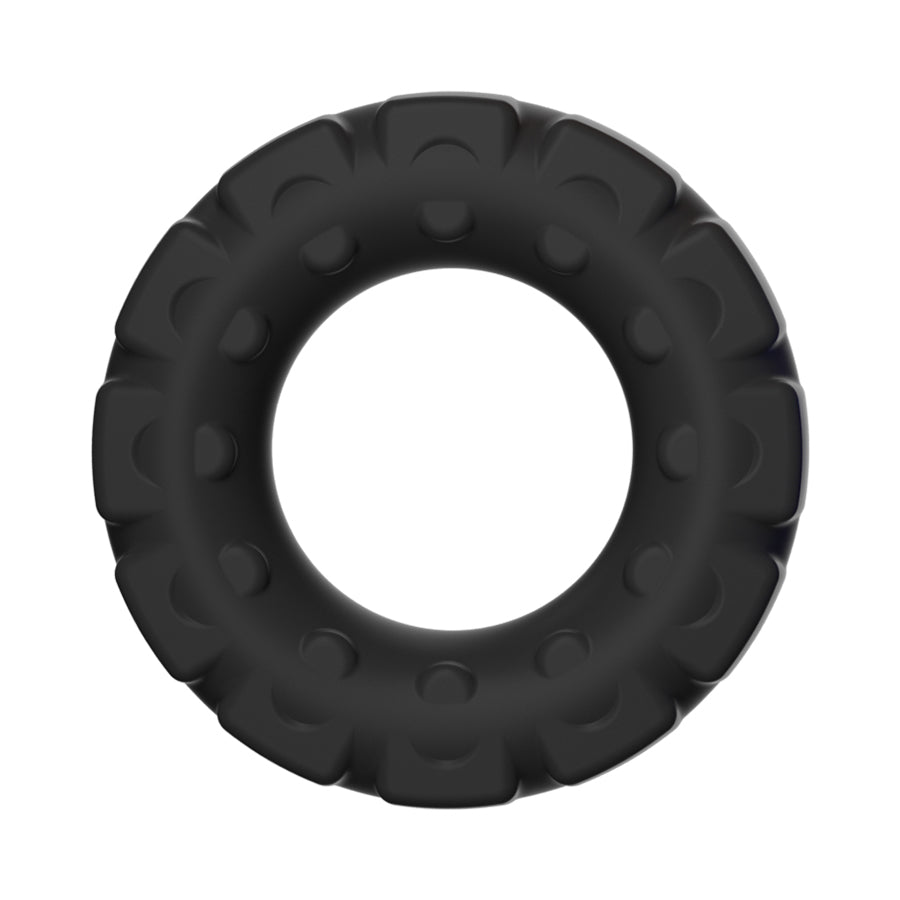 MV - X7045 Tread Ultimate Tire Cock Ring - BALCK - Lovetoys wholesales shop