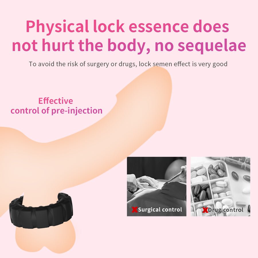 MV - X7045 Tread Ultimate Tire Cock Ring - BALCK - Lovetoys wholesales shop