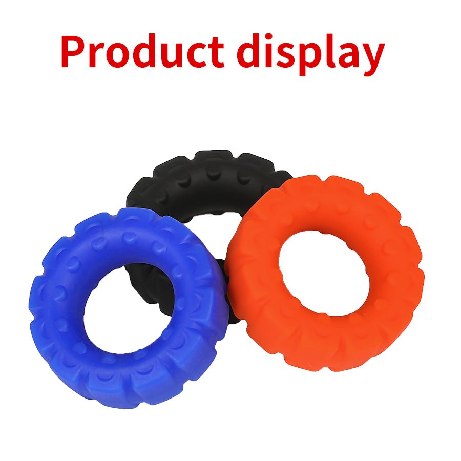 MV - X7045 Tread Ultimate Tire Cock Ring - BALCK - Lovetoys wholesales shop