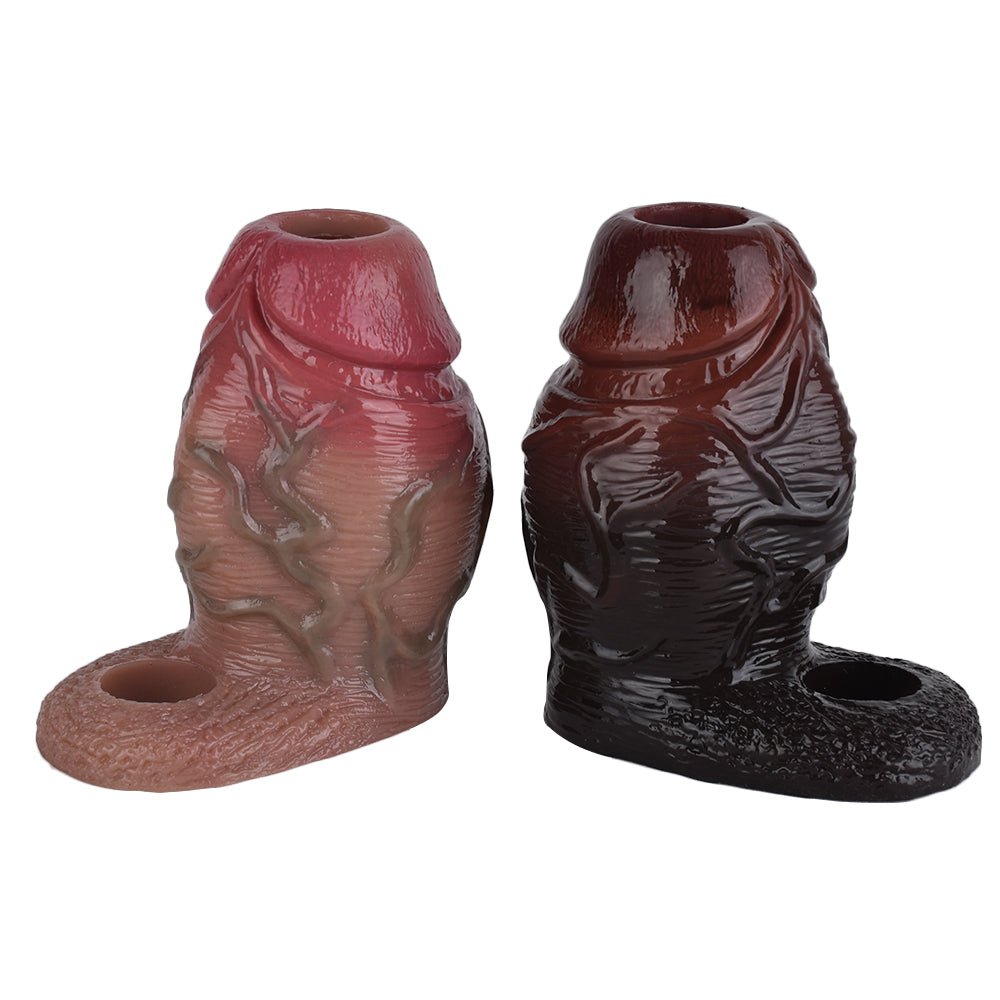 MV - X7076A Huge Realistic Dildo Sleeve - Lovetoys wholesales shop