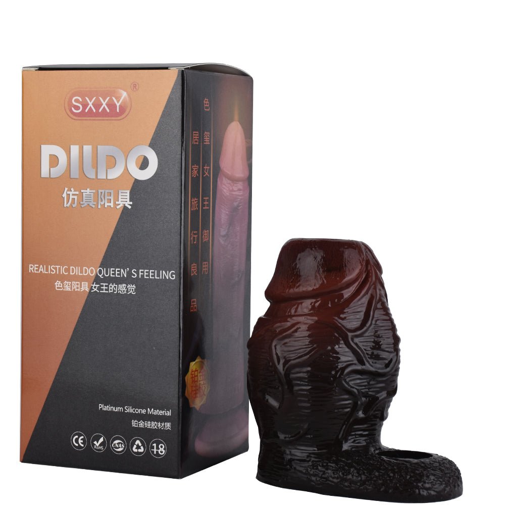 MV - X7076A Huge Realistic Dildo Sleeve - Lovetoys wholesales shop