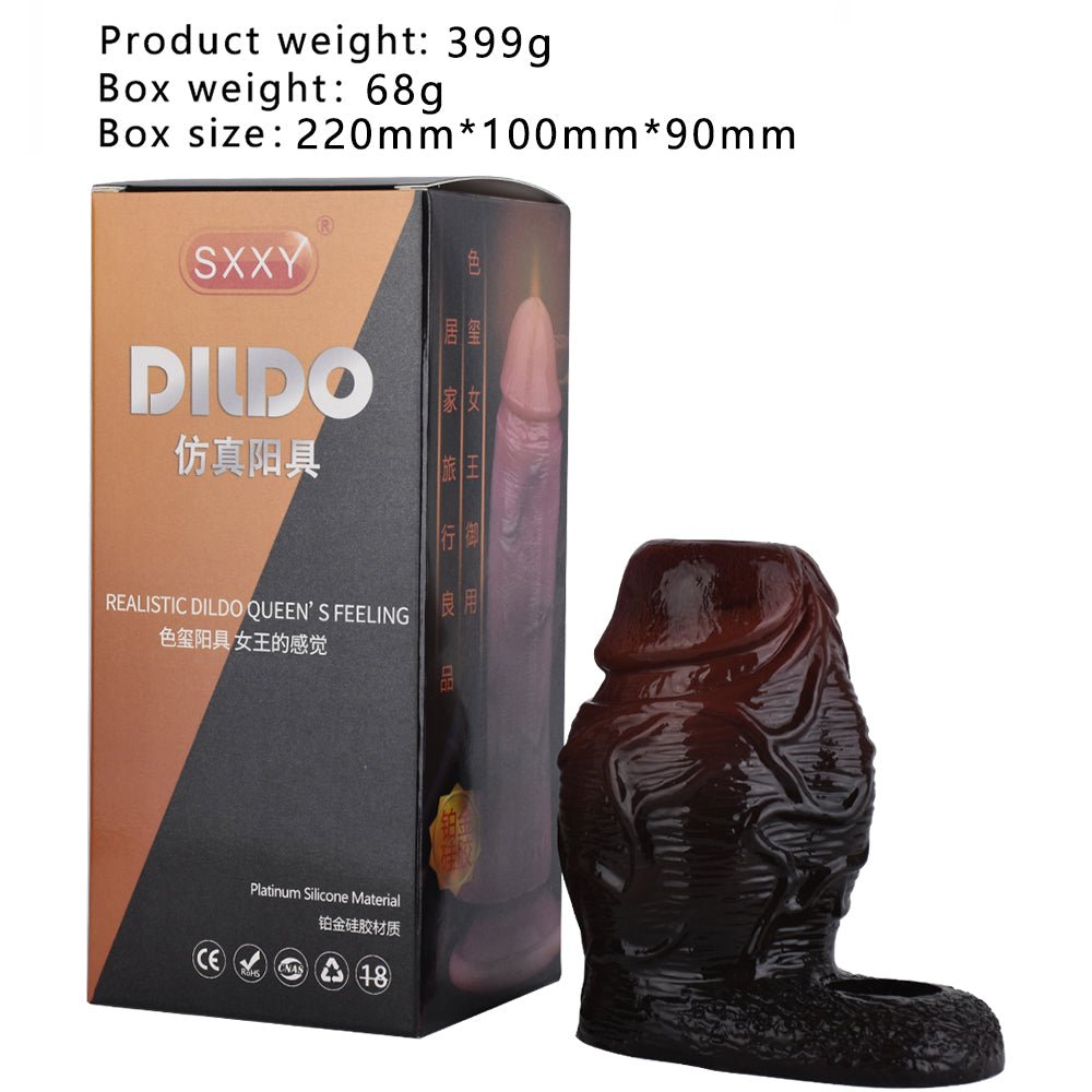 MV - X7076A Huge Realistic Dildo Sleeve - Lovetoys wholesales shop