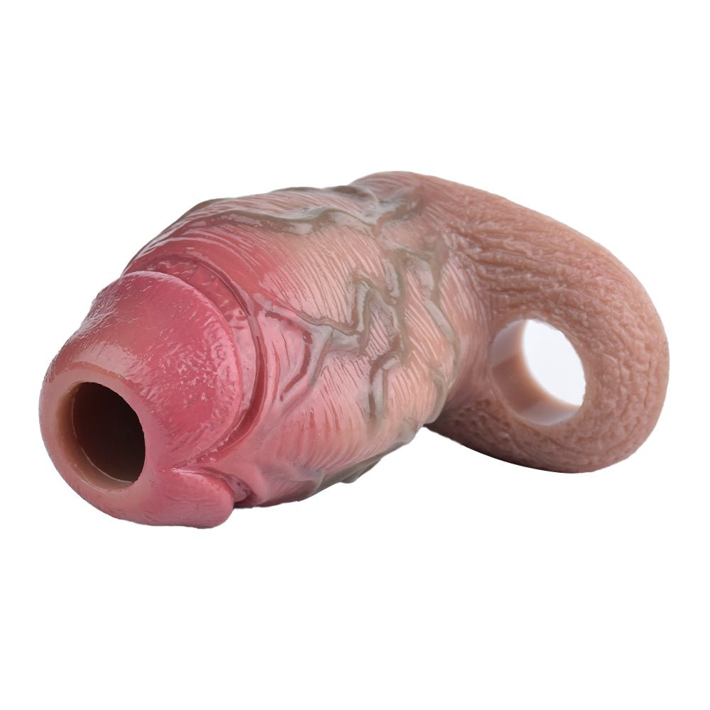 MV - X7076A Huge Realistic Dildo Sleeve - Lovetoys wholesales shop