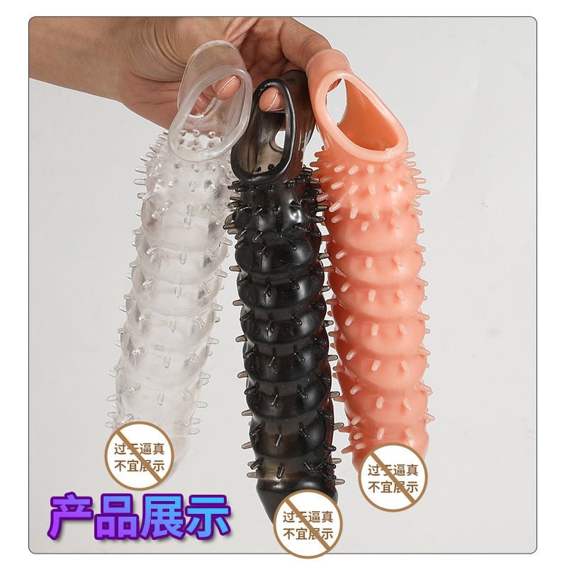 MV - X7151 Bigger Girth Enhancer Condom - Lovetoys wholesales shop