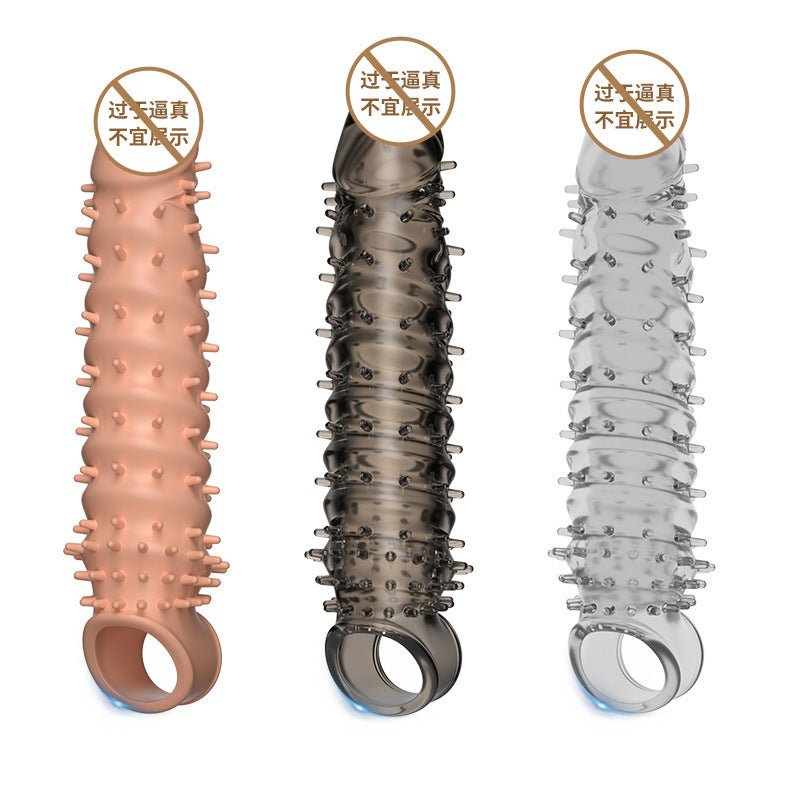 MV - X7151 Bigger Girth Enhancer Condom - Lovetoys wholesales shop