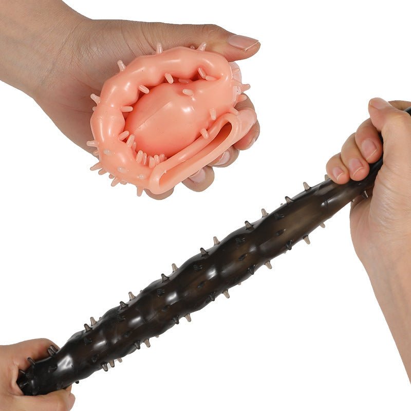 MV - X7151 Bigger Girth Enhancer Condom - Lovetoys wholesales shop