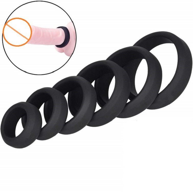 MV - X7341 Silicone Cock Ring Set Sex Delay Ring - Lovetoys wholesales shop