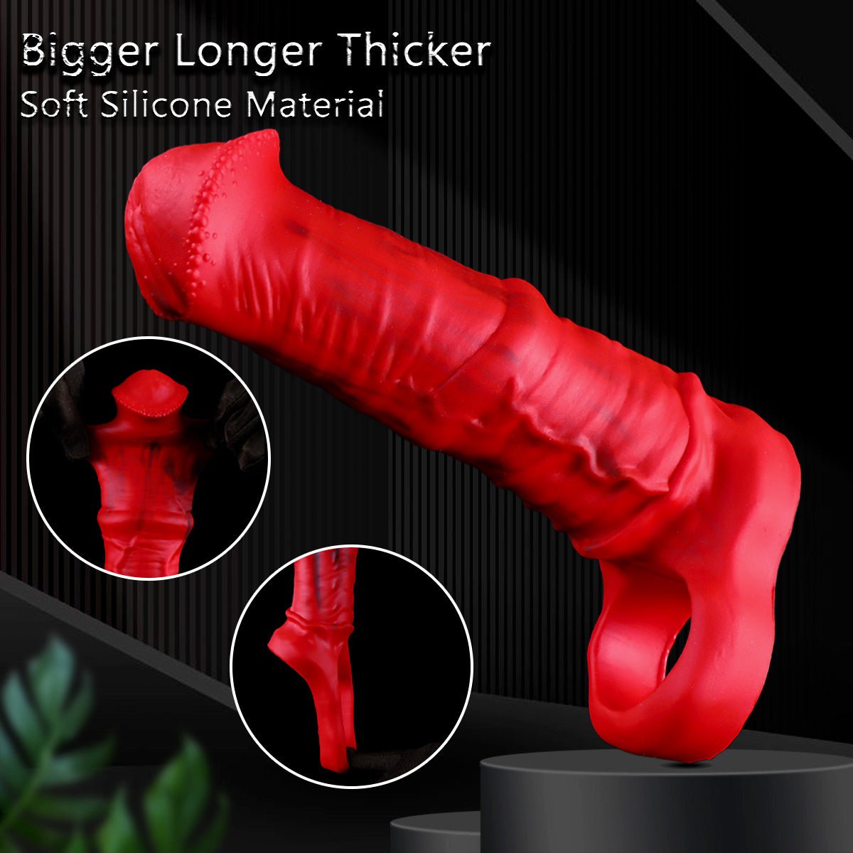 MV - X7384 Fantasy Horse Penis Cock Sheath - Lovetoys wholesales shop