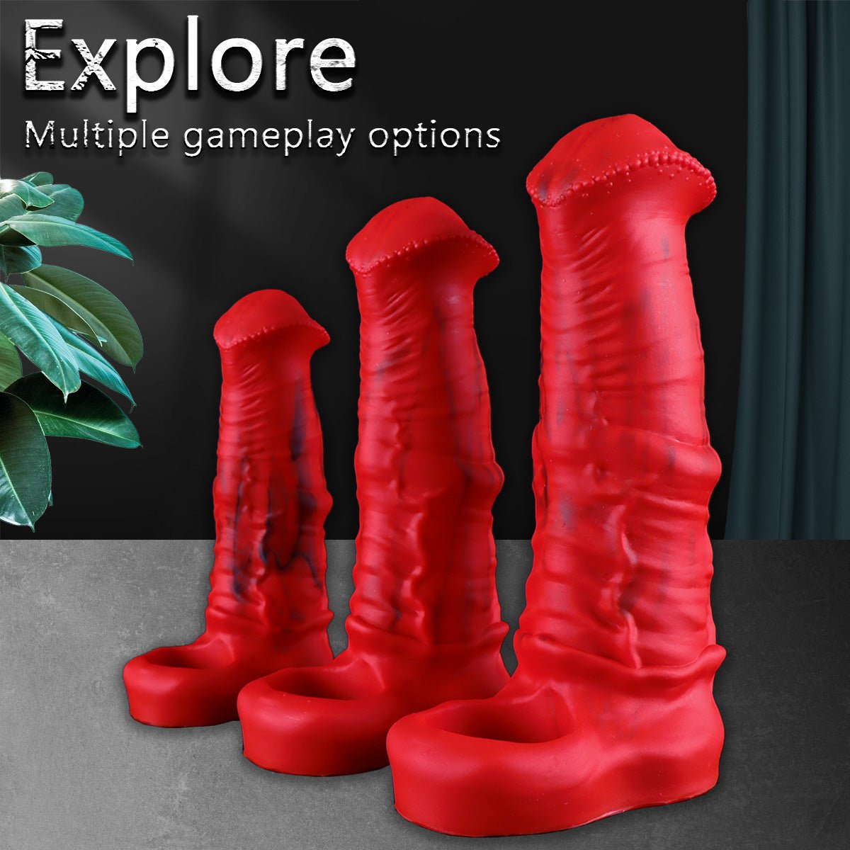 MV - X7384 Fantasy Horse Penis Cock Sheath - Lovetoys wholesales shop