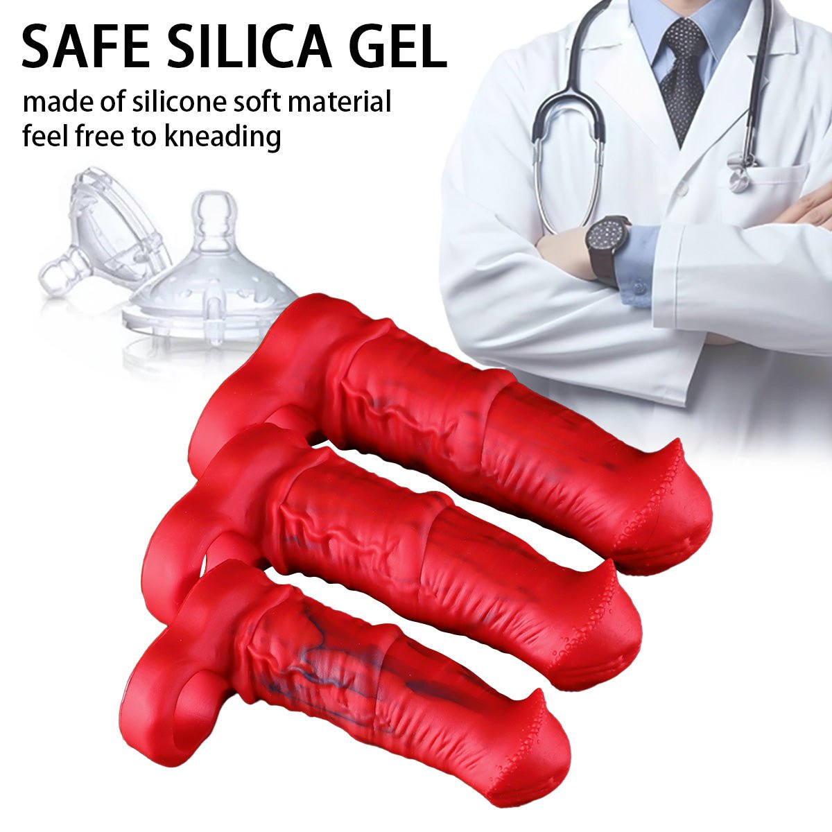 MV - X7384 Fantasy Horse Penis Cock Sheath - Lovetoys wholesales shop