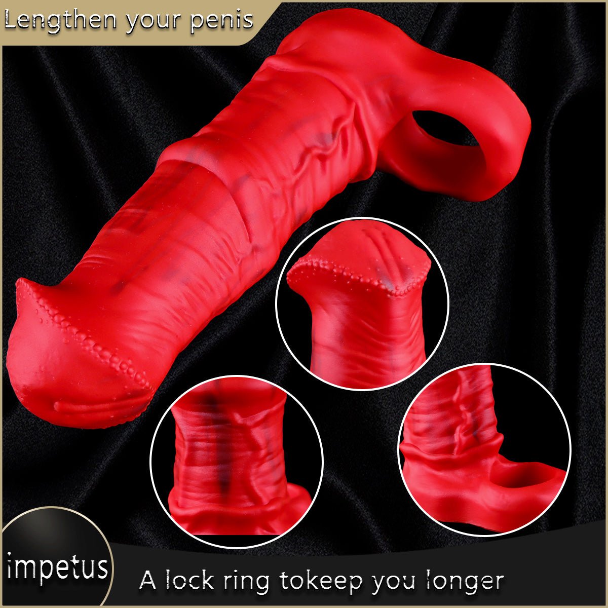MV - X7384 Fantasy Horse Penis Cock Sheath - Lovetoys wholesales shop