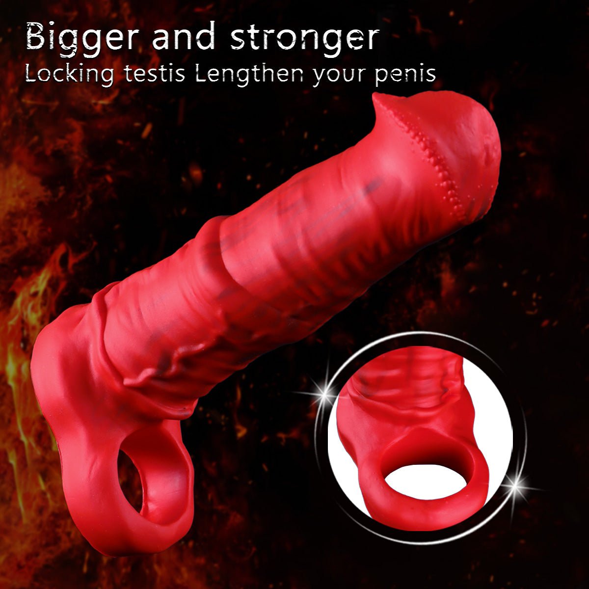 MV - X7384 Fantasy Horse Penis Cock Sheath - Lovetoys wholesales shop