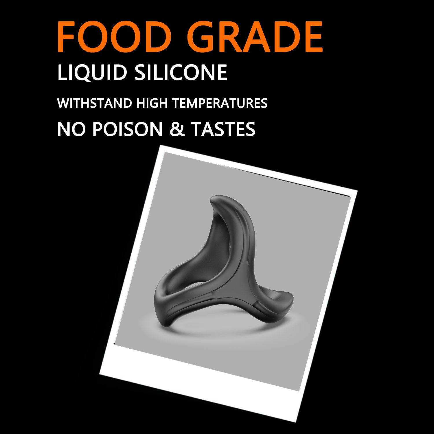 MV - X7758 Whirlwind Silicone Cock Ring - Lovetoys wholesales shop