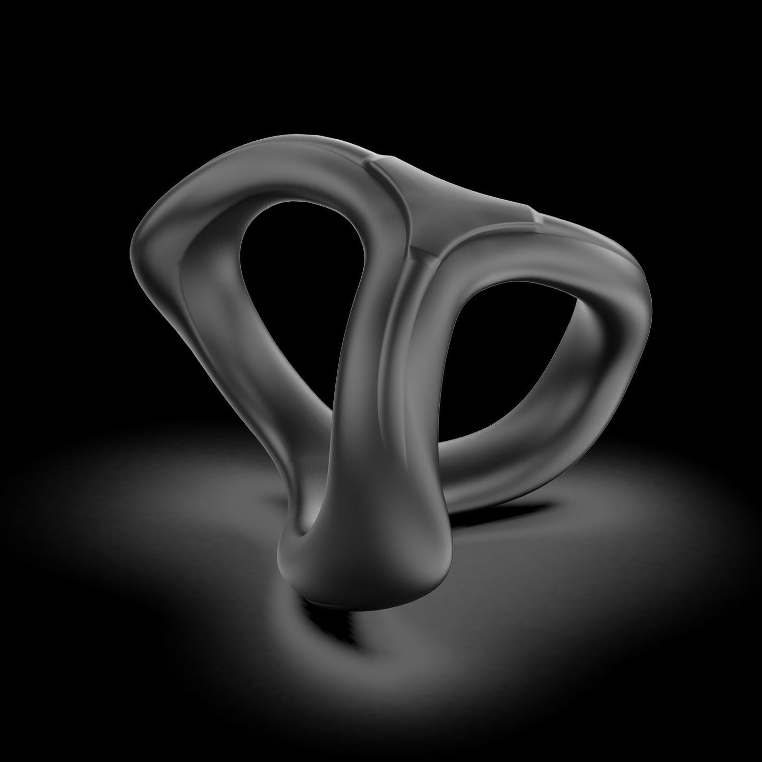 MV - X7758 Whirlwind Silicone Cock Ring - Lovetoys wholesales shop