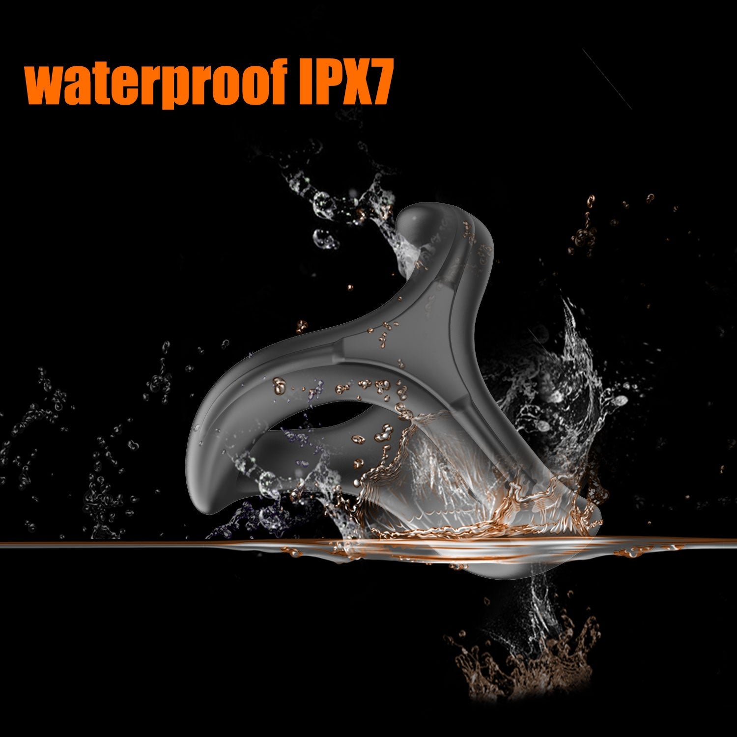 MV - X7758 Whirlwind Silicone Cock Ring - Lovetoys wholesales shop