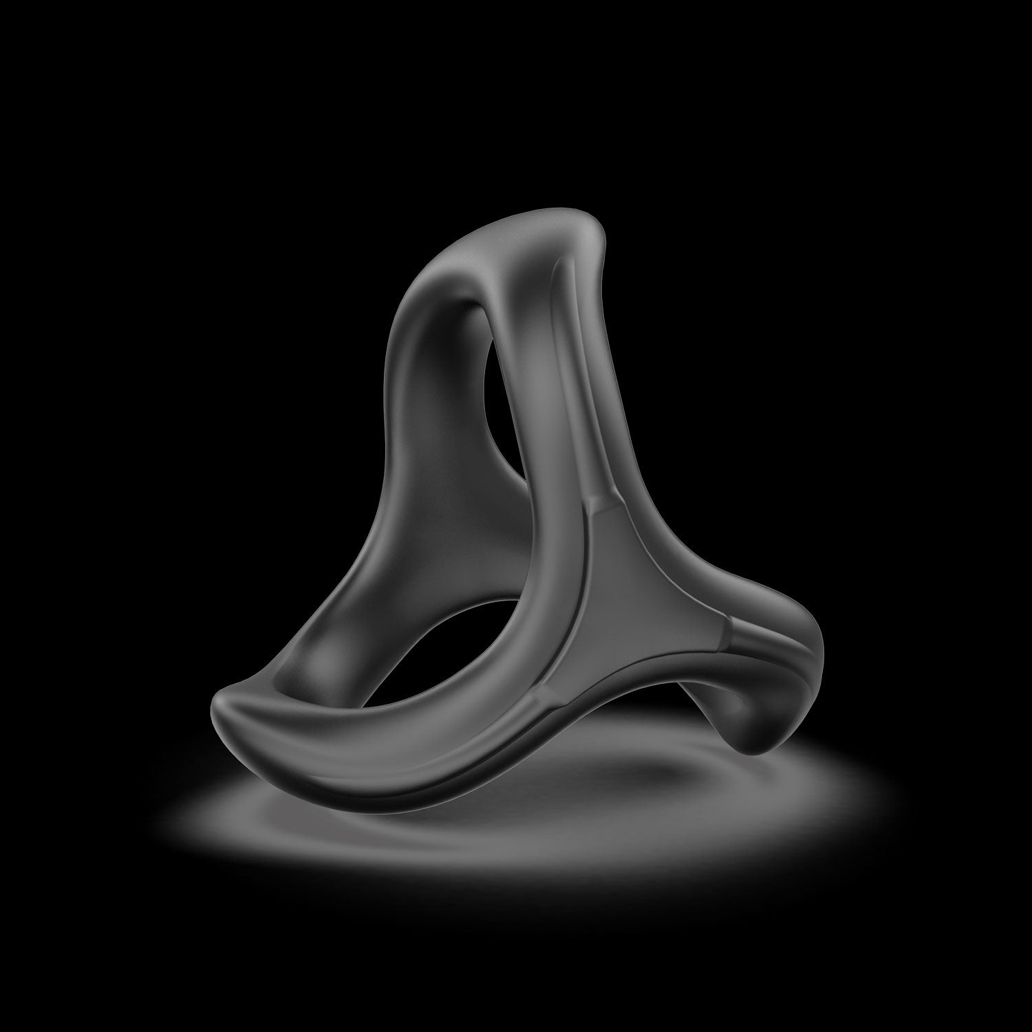 MV - X7758 Whirlwind Silicone Cock Ring - Lovetoys wholesales shop