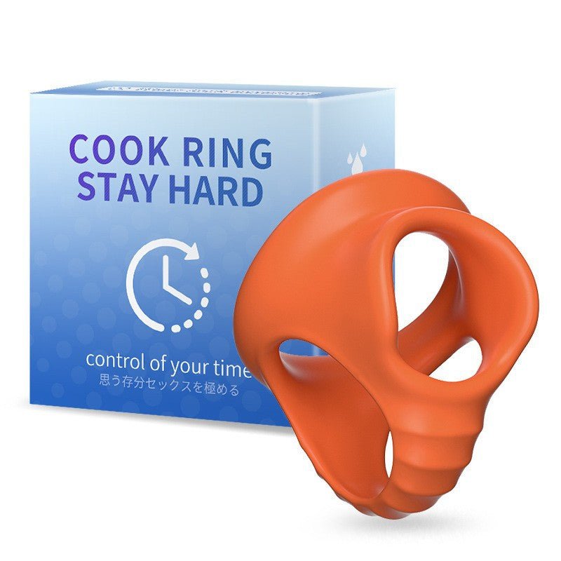 MV - X7767 Triple Silicone Cock Ball Ring - Lovetoys wholesales shop