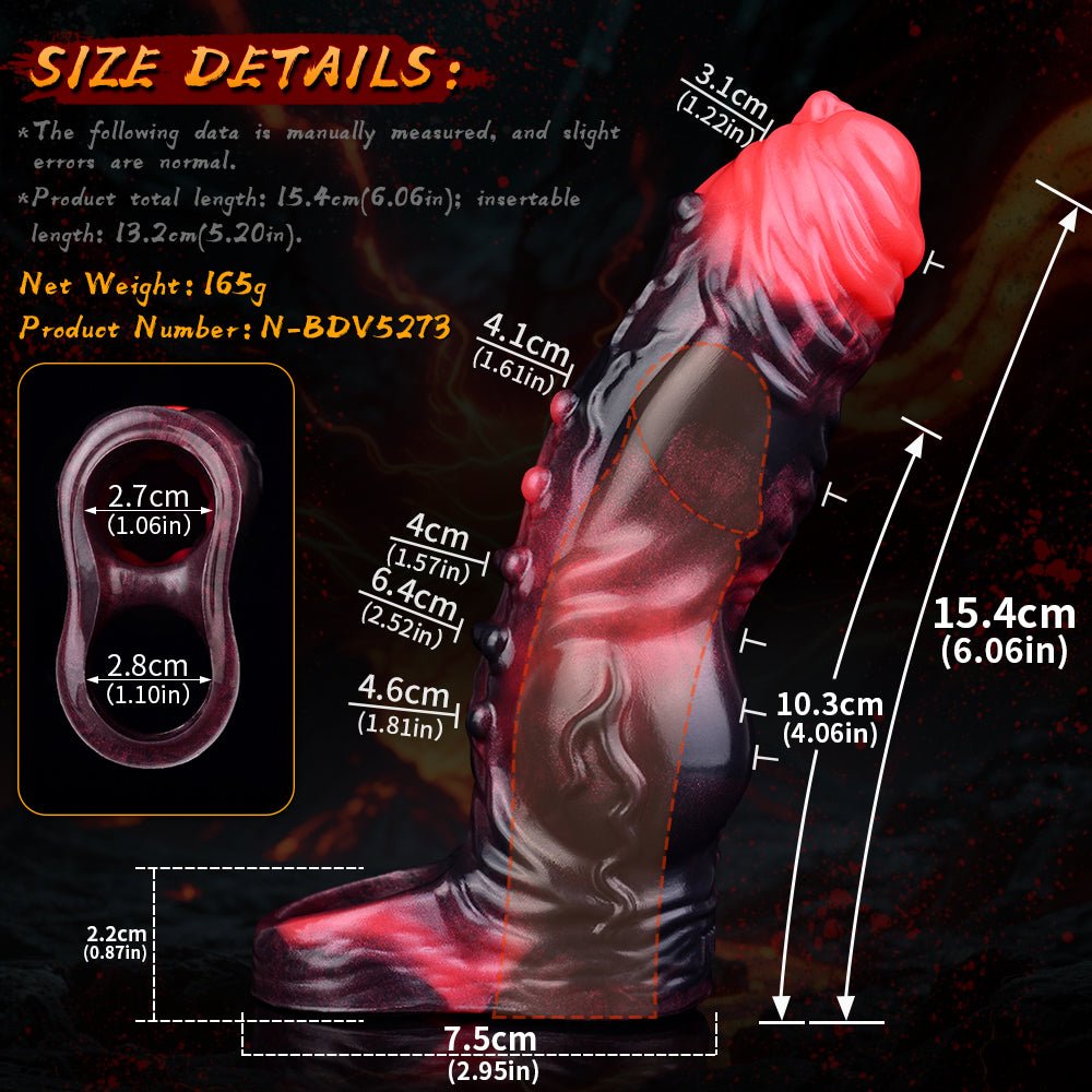 MV - X7873 Penis Extender with Vibration - penis sleeve - Lovetoys wholesales shop