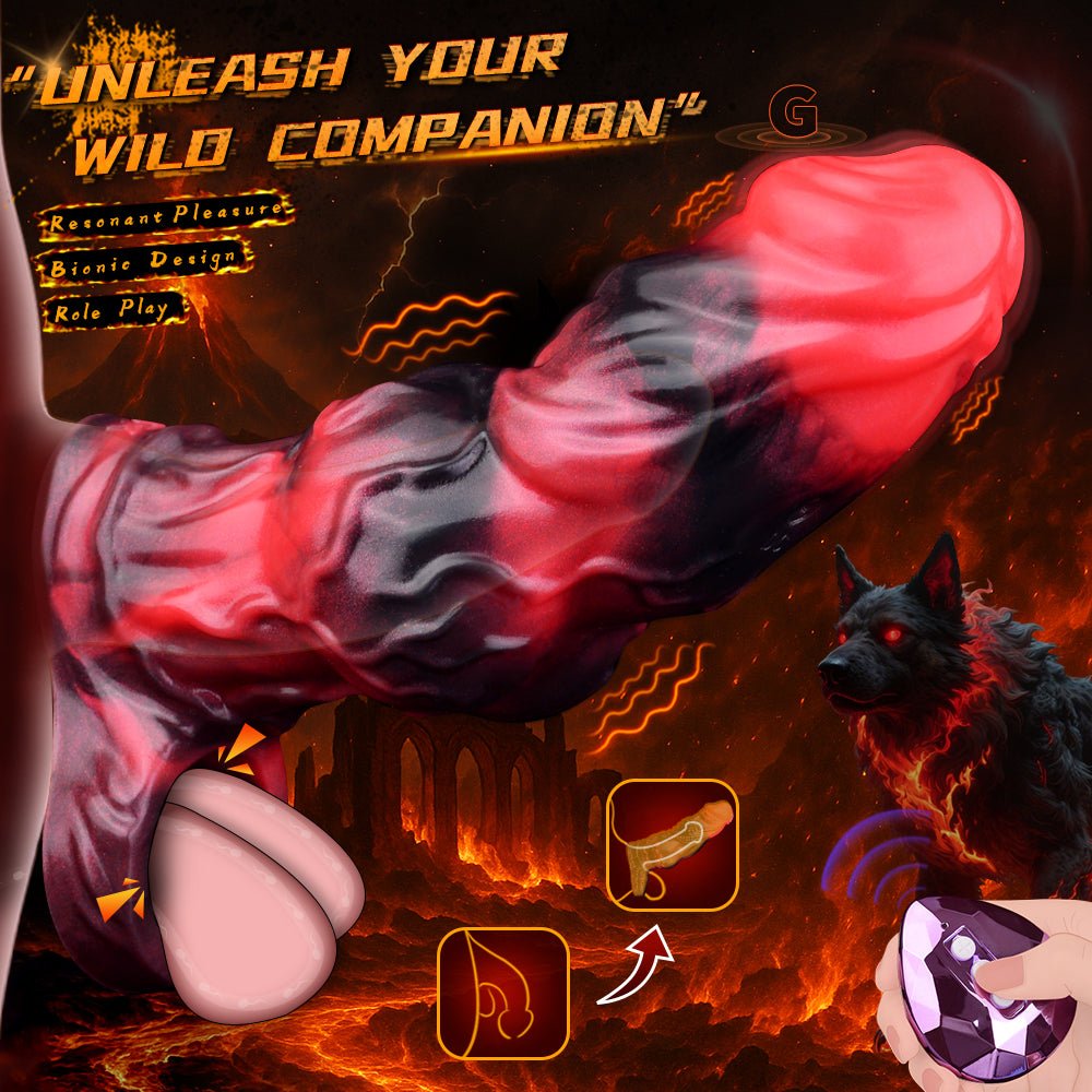 MV - X7881 10 Frequency Vibration Vibrating Cock Sleeve - Lovetoys wholesales shop