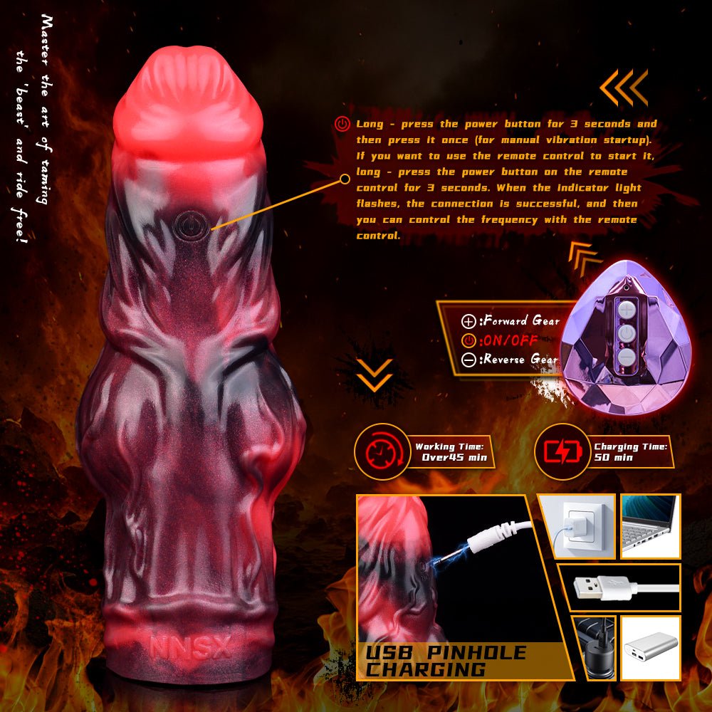 MV - X7881 10 Frequency Vibration Vibrating Cock Sleeve - Lovetoys wholesales shop