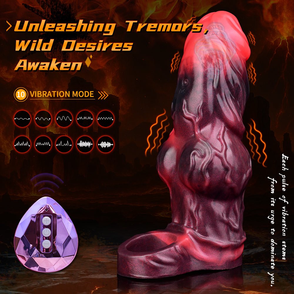 MV - X7881 10 Frequency Vibration Vibrating Cock Sleeve - Lovetoys wholesales shop