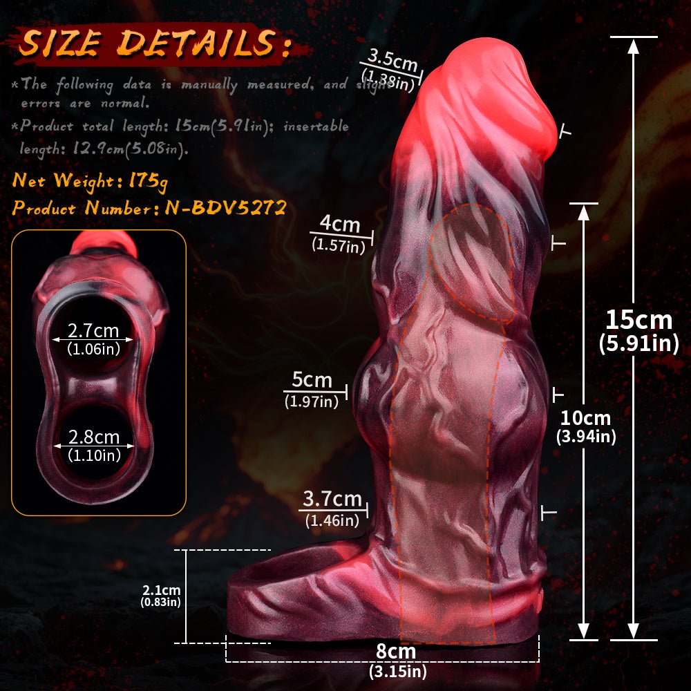 MV - X7881 10 Frequency Vibration Vibrating Cock Sleeve - Lovetoys wholesales shop