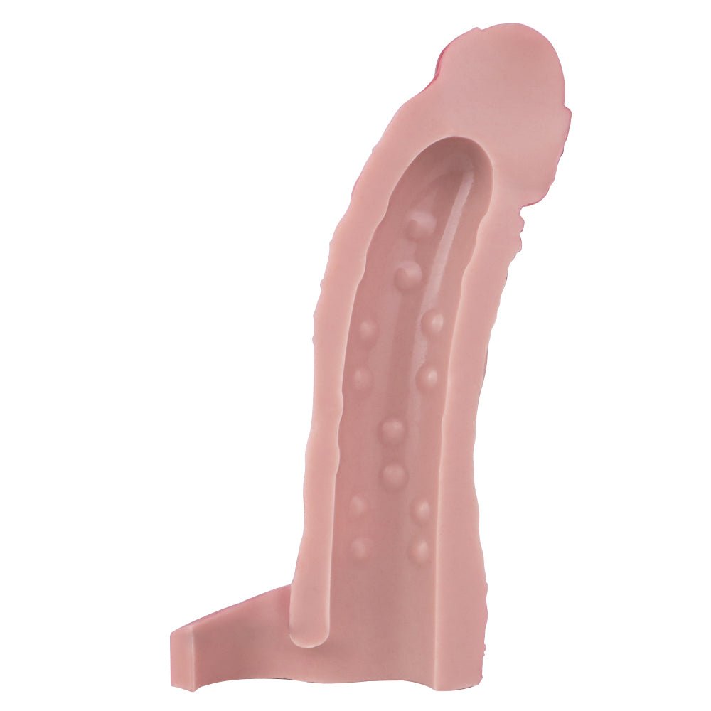 MV - X7887 Realistic Penis Enlargement Sleeve - 8.27 in - Lovetoys wholesales shop