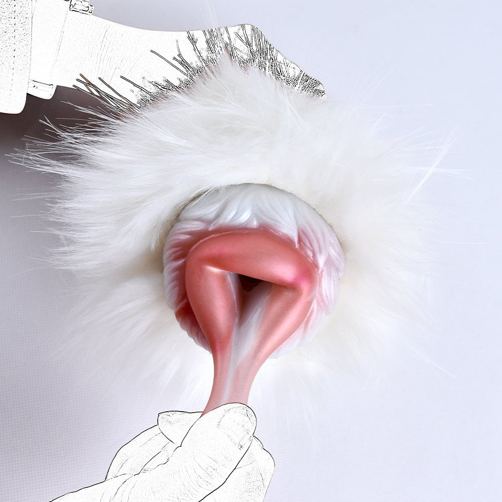 MV - X9231A Furry Calypso Pocket Butt Masturbator - Lovetoys wholesales shop