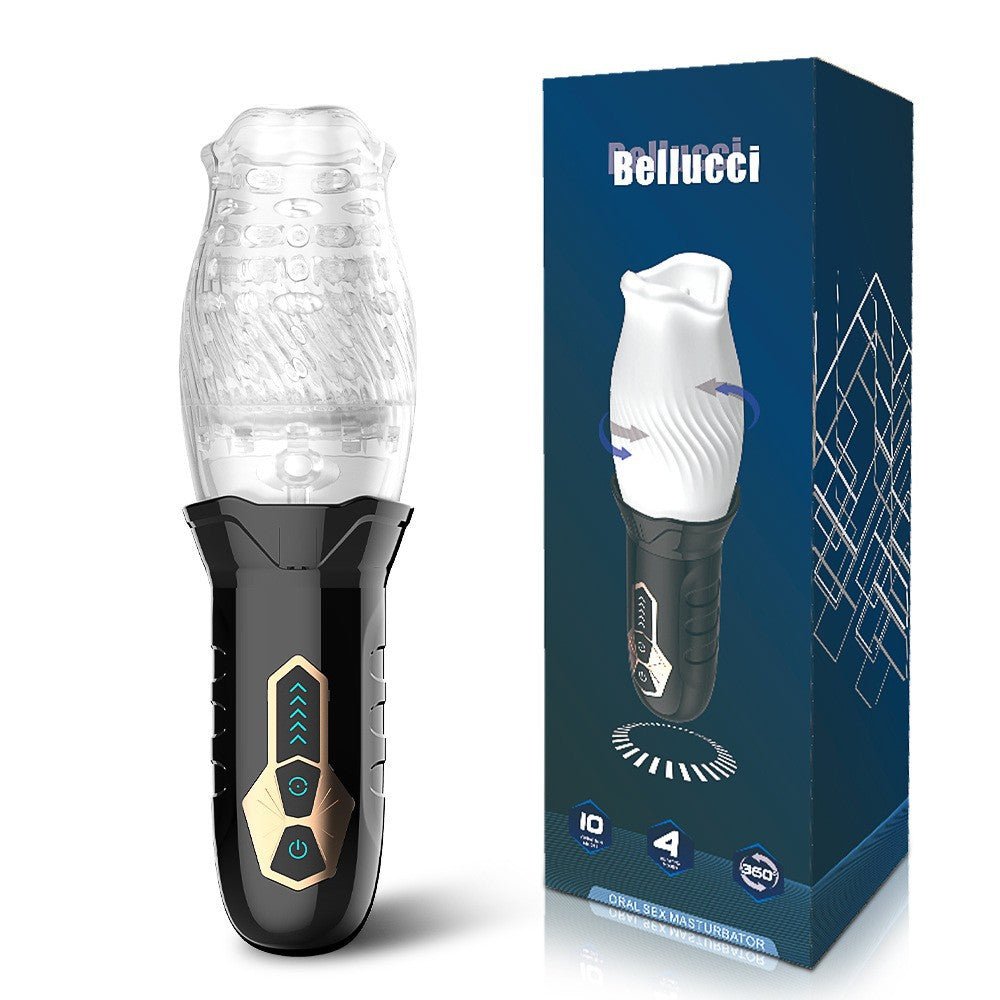 MV - X9346 Bellucci Rotation Oral Sex Cup - Lovetoys wholesales shop