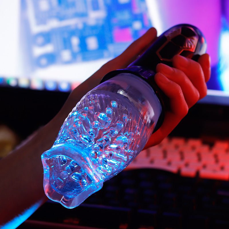 MV - X9346 Bellucci Rotation Oral Sex Cup - Lovetoys wholesales shop