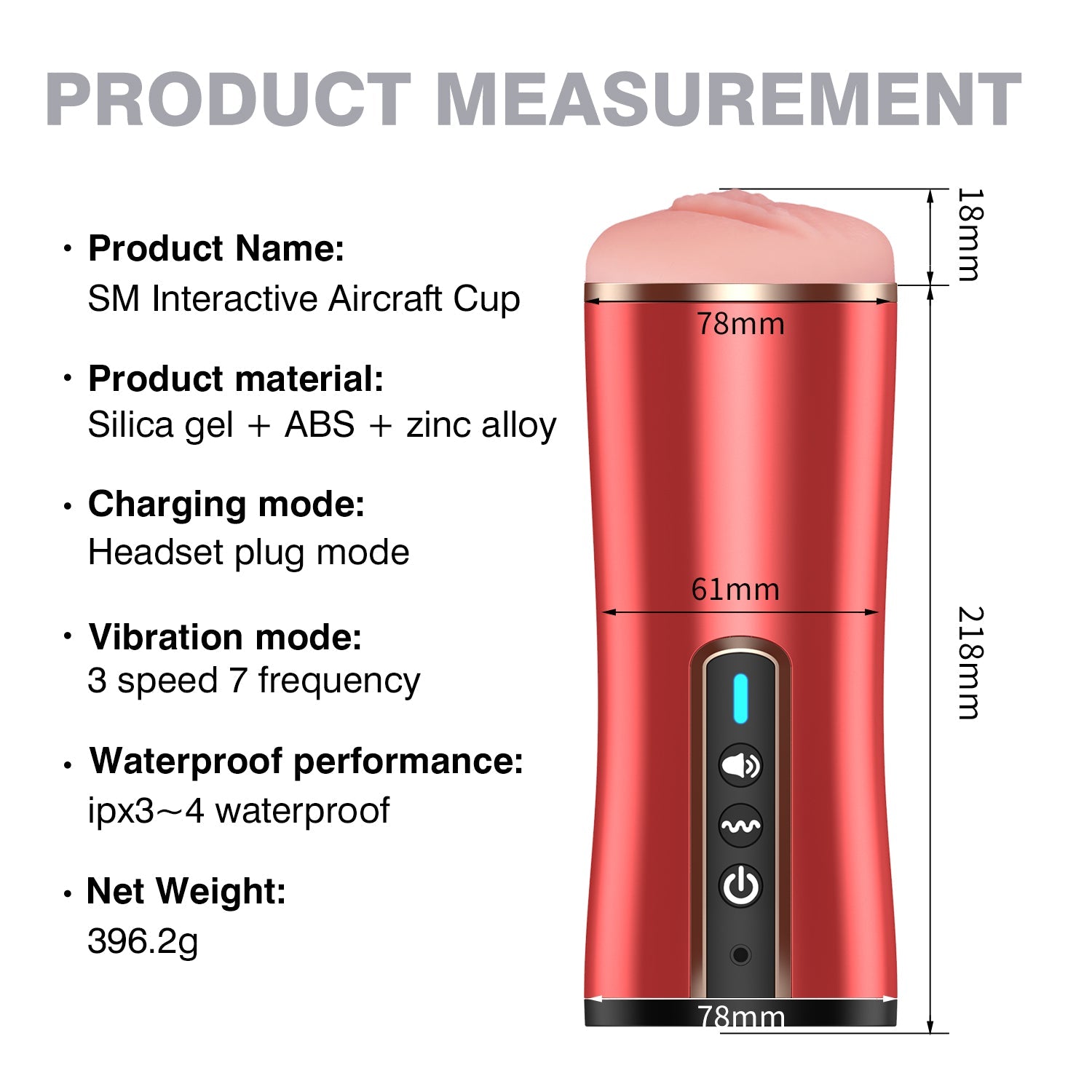 MV - X9454 Luxe Pocket Pussy Masturbator - Lovetoys wholesales shop