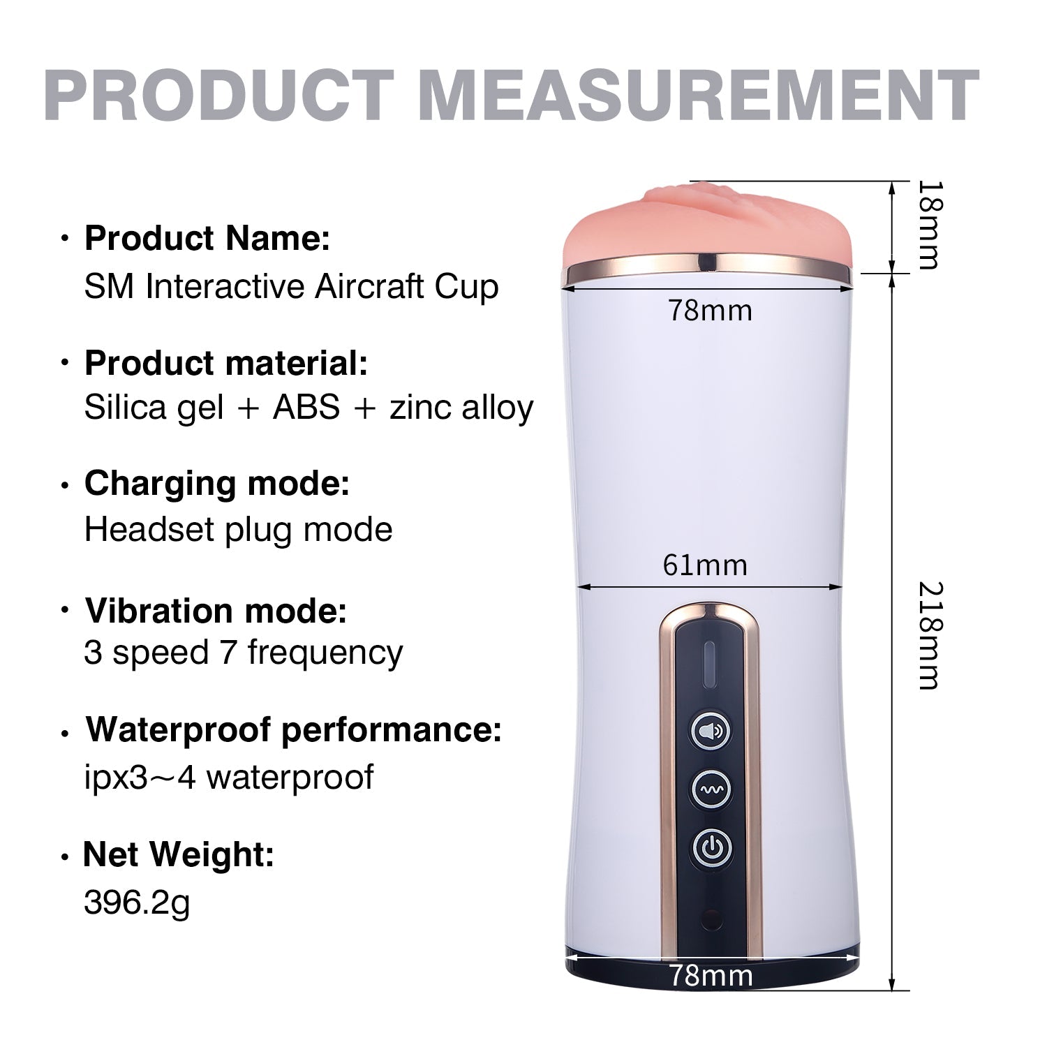 MV - X9454 Luxe Pocket Pussy Masturbator - Lovetoys wholesales shop