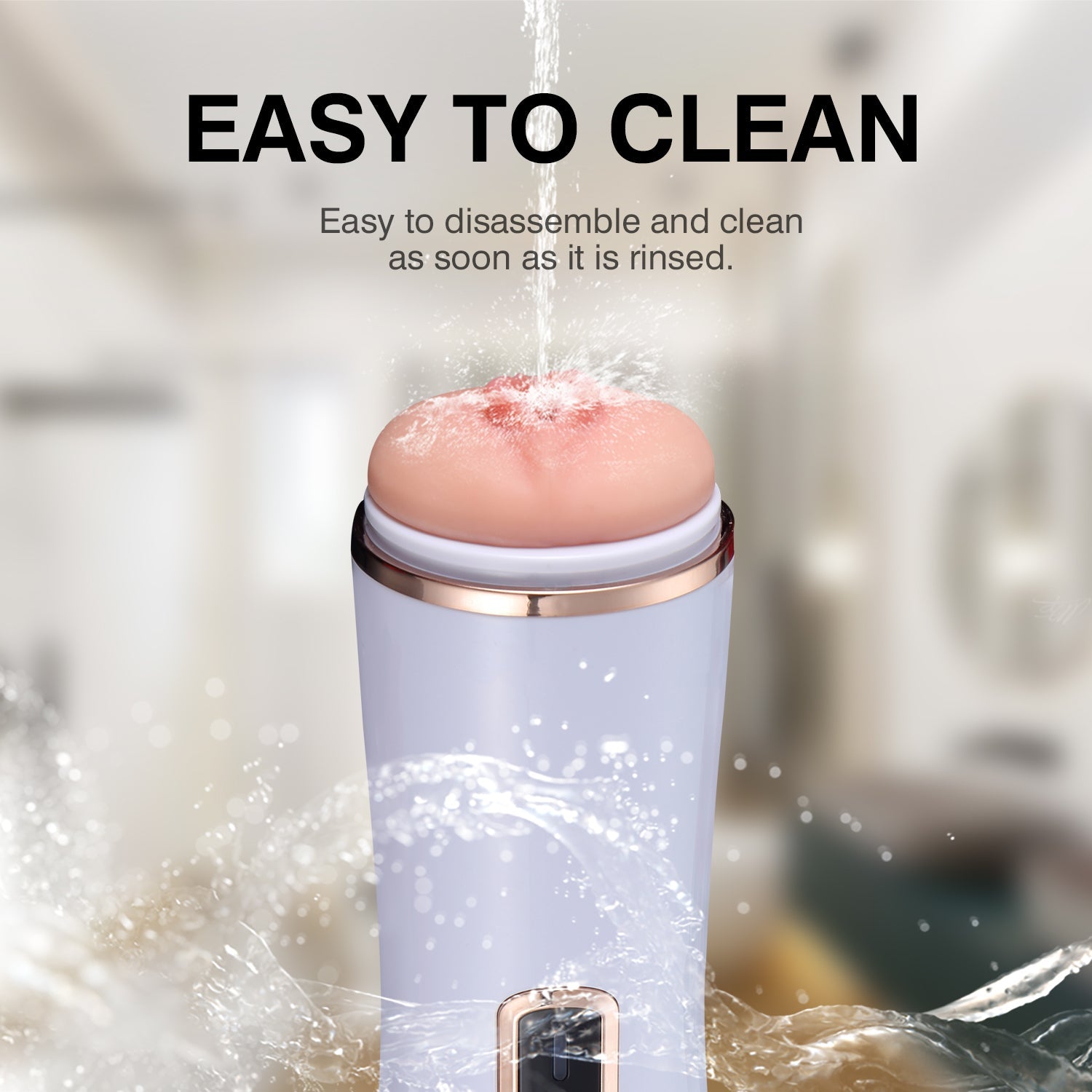 MV - X9454 Luxe Pocket Pussy Masturbator - Lovetoys wholesales shop