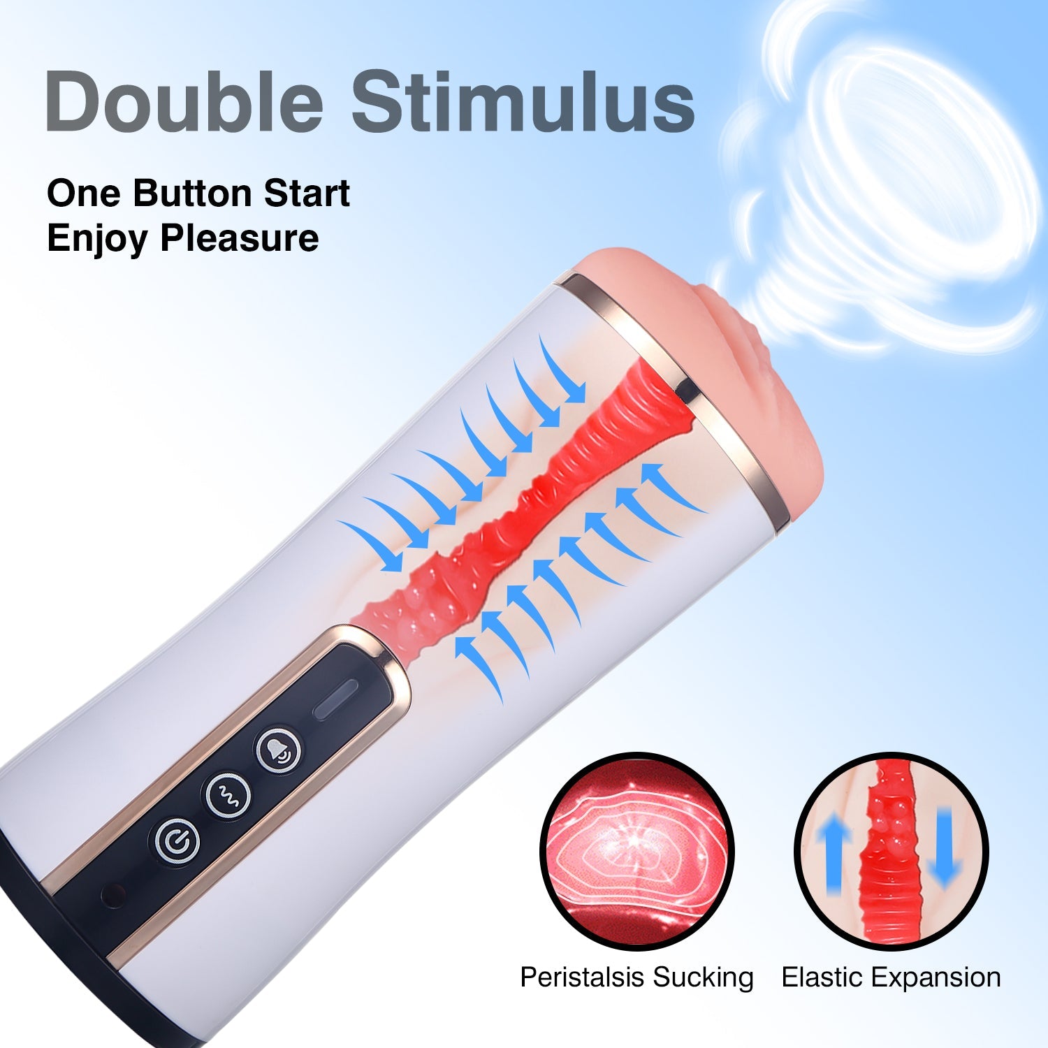 MV - X9454 Luxe Pocket Pussy Masturbator - Lovetoys wholesales shop