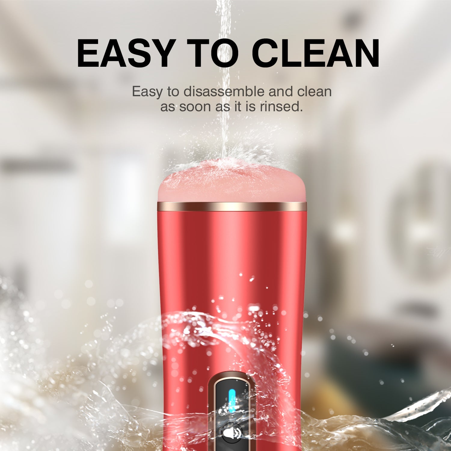 MV - X9454 Luxe Pocket Pussy Masturbator - Lovetoys wholesales shop