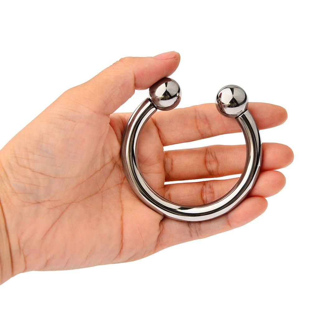 MW - X1052 Pressure Point Beaded Glans Ring - Lovetoys wholesales shop