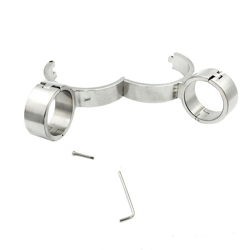 MW - X1220 Heavy Duty Neck - Wrist Siamese Handcuffs - Lovetoys wholesales shop