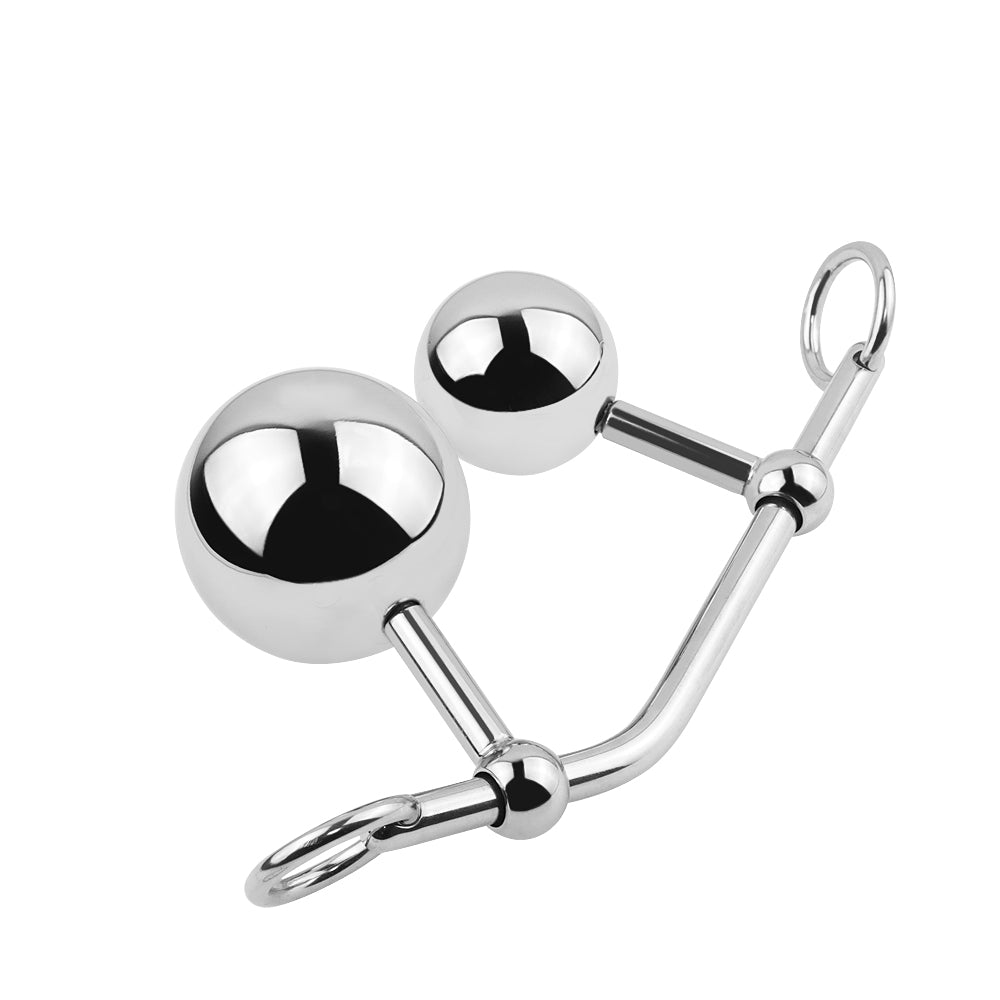 MW - X1572 Double Ball Anchor With Rope Hook - Lovetoys wholesales shop