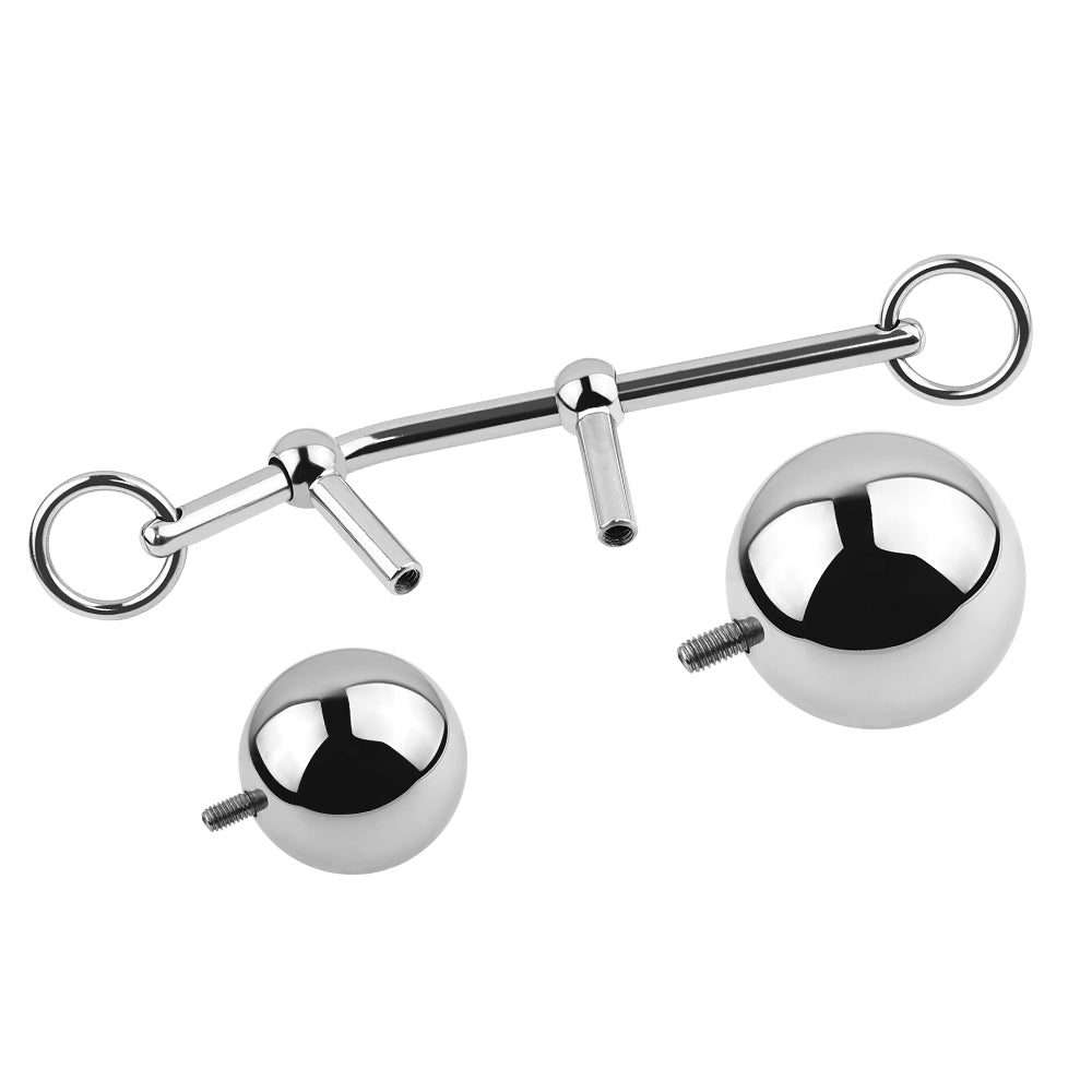 MW - X1572 Double Ball Anchor With Rope Hook - Lovetoys wholesales shop