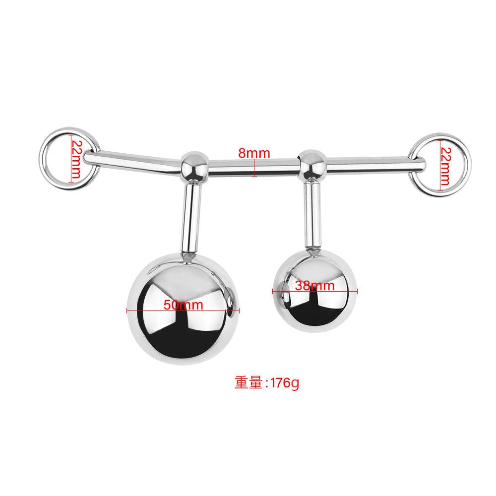MW - X1572 Double Ball Anchor With Rope Hook - Lovetoys wholesales shop