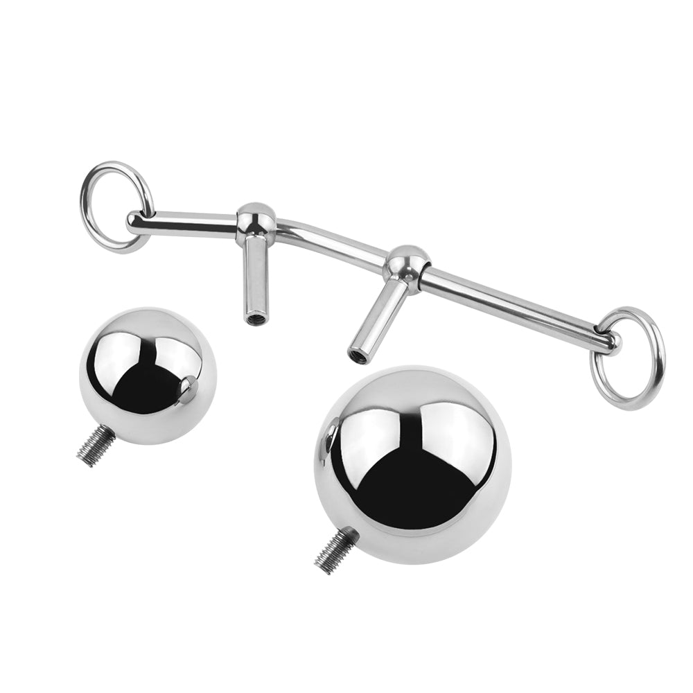 MW - X1572 Double Ball Anchor With Rope Hook - Lovetoys wholesales shop