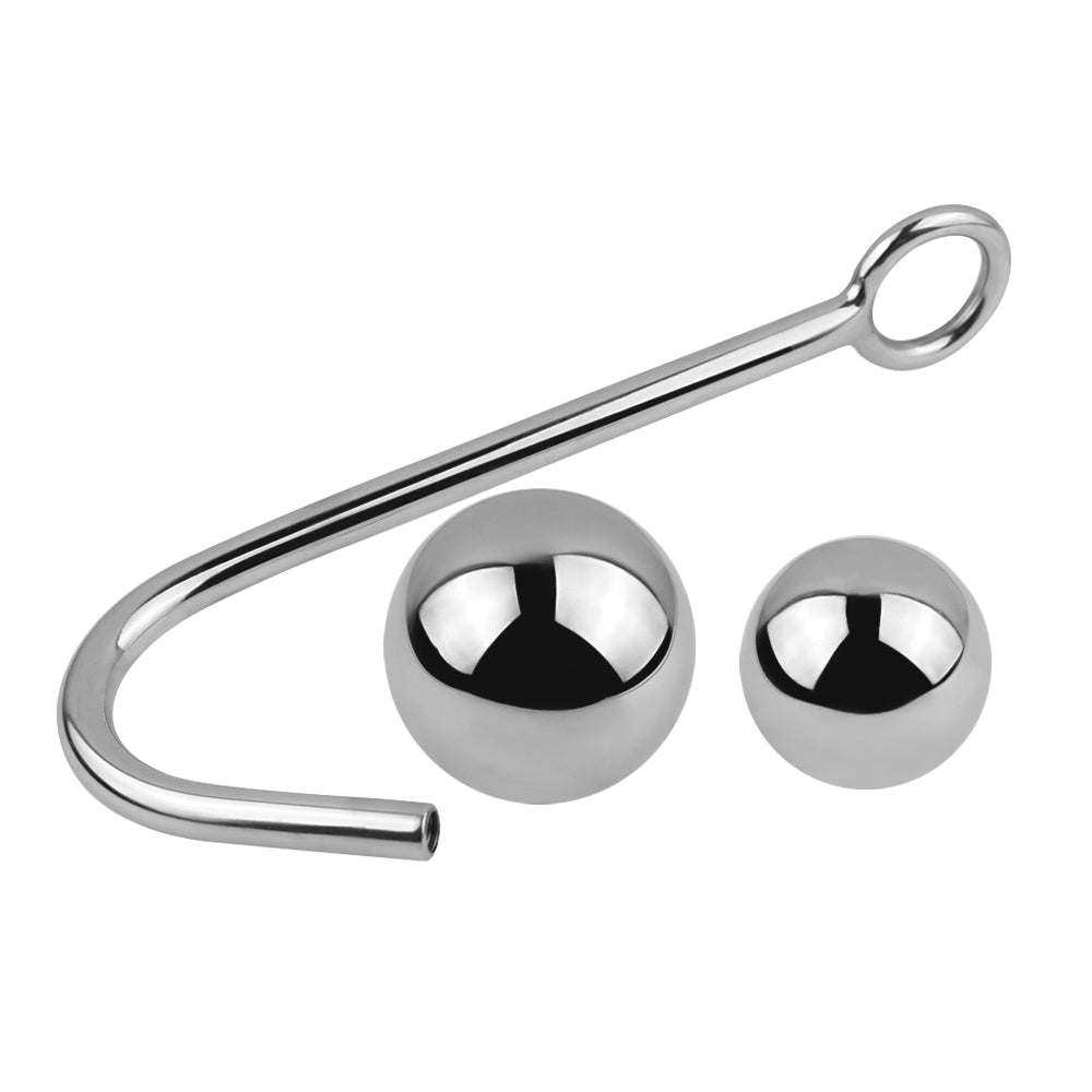 MW - X1573 The Rope Master Anal Hook With Removable Ball - Lovetoys wholesales shop